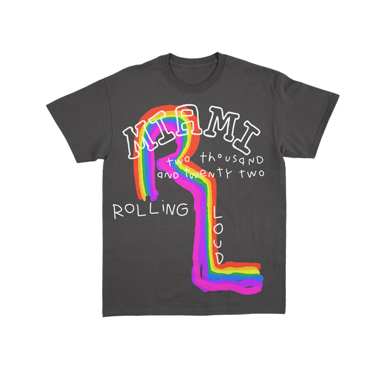 RL x B2SS Miami Slide T Shirt Miami 22