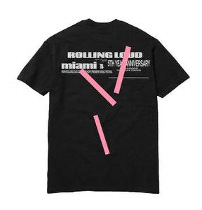 Taped Off Black SS Tee