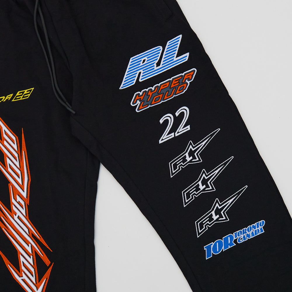 RL Super Moto Sweatpants Black