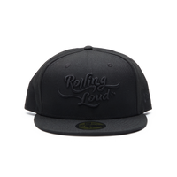 Rolling Loud Miami Black New Era Hat Fitted