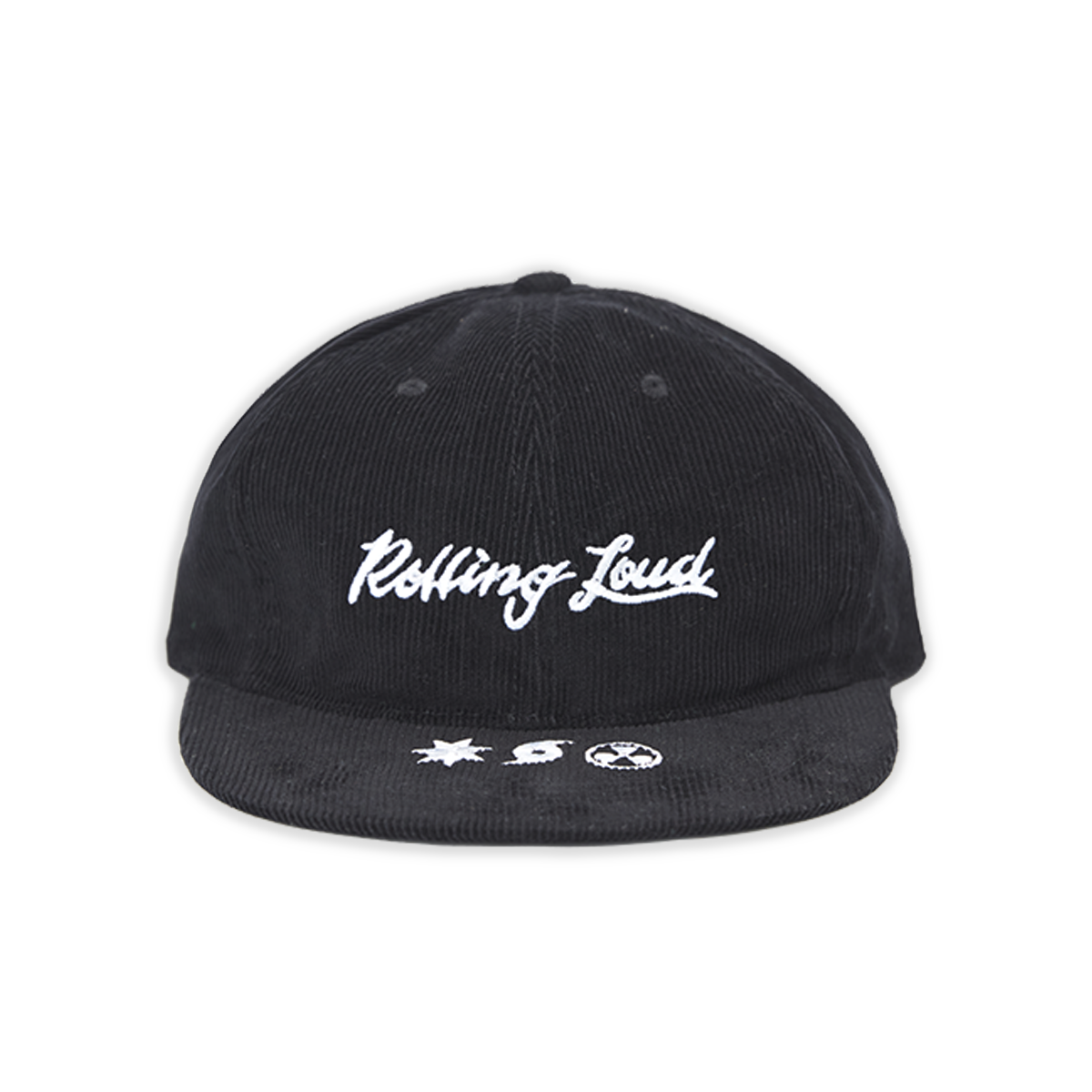 RL Service Corduroy Hat Black