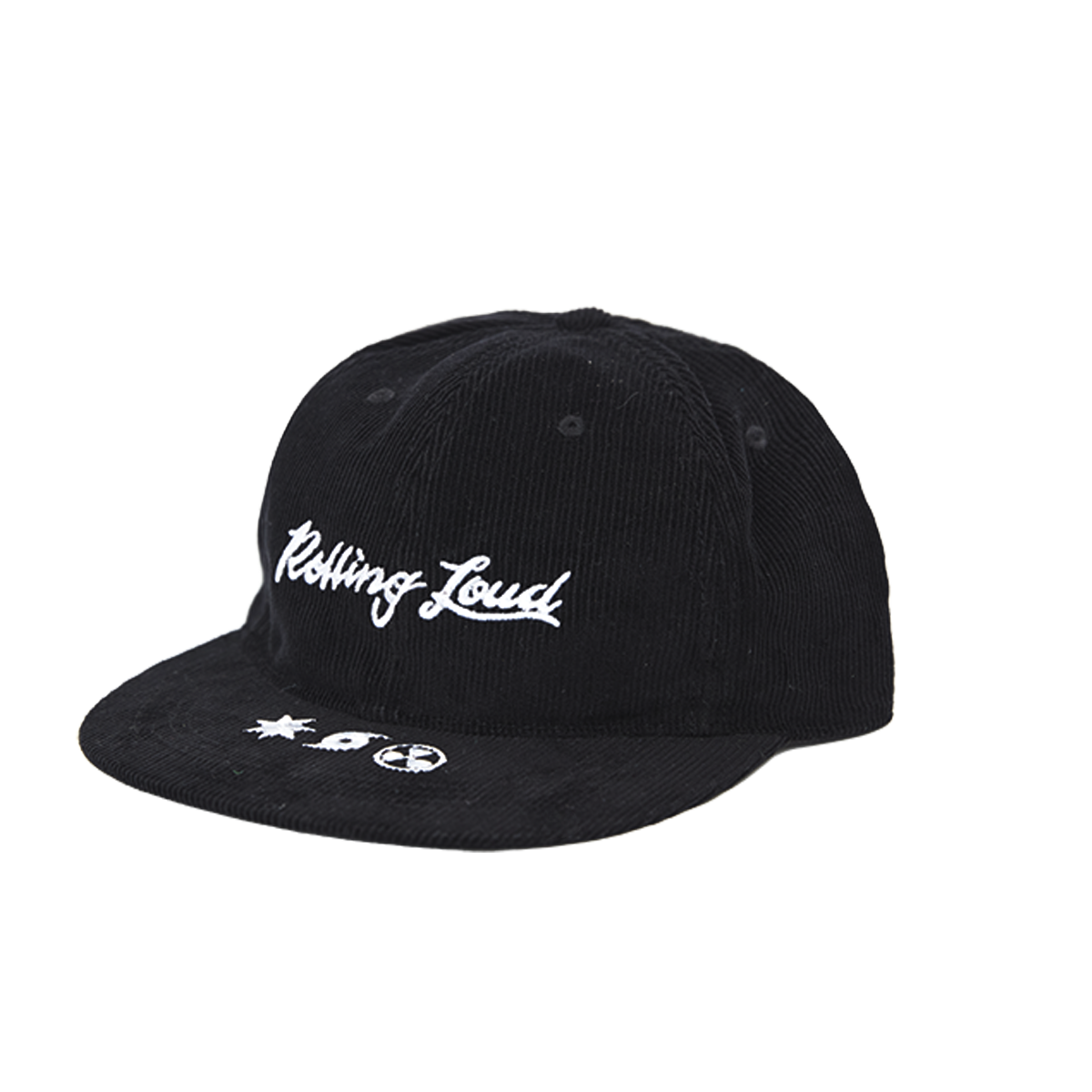 RL Service Corduroy Hat Black