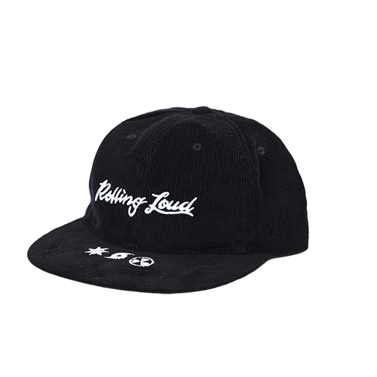 RL Service Corduroy Hat Black