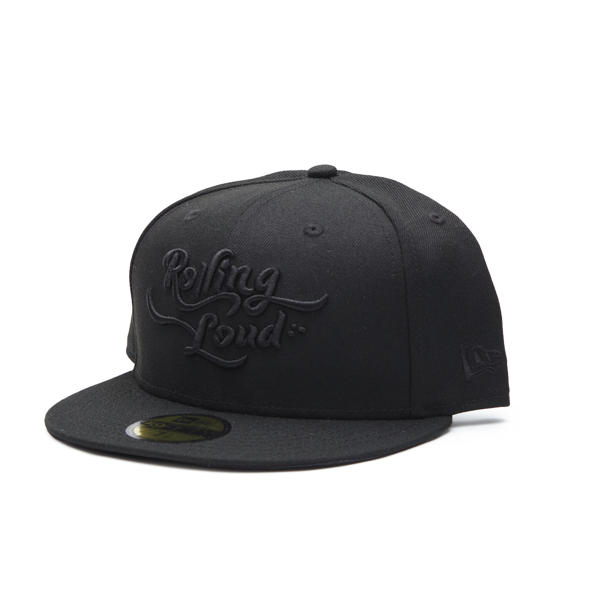 Rolling Loud Miami Black New Era Hat Fitted