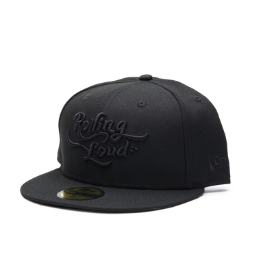 Rolling Loud Miami Black New Era Hat Fitted