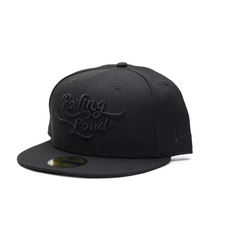 Rolling Loud Miami Black New Era Hat Fitted