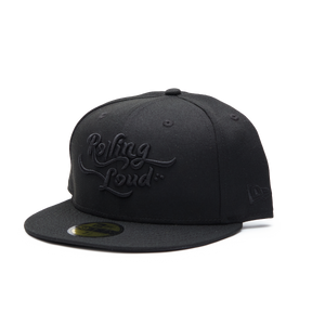 Rolling Loud Miami Black New Era Hat Fitted