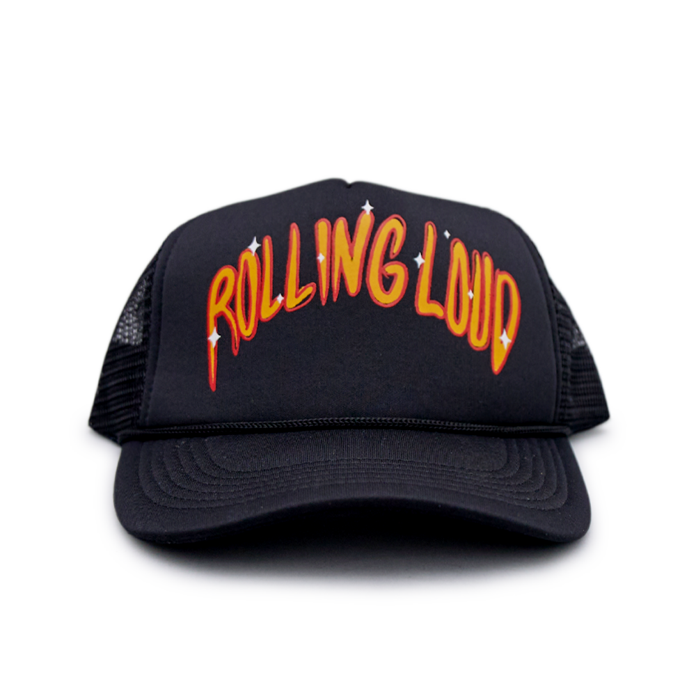 RL Grunge Streetwear Trucker Hat