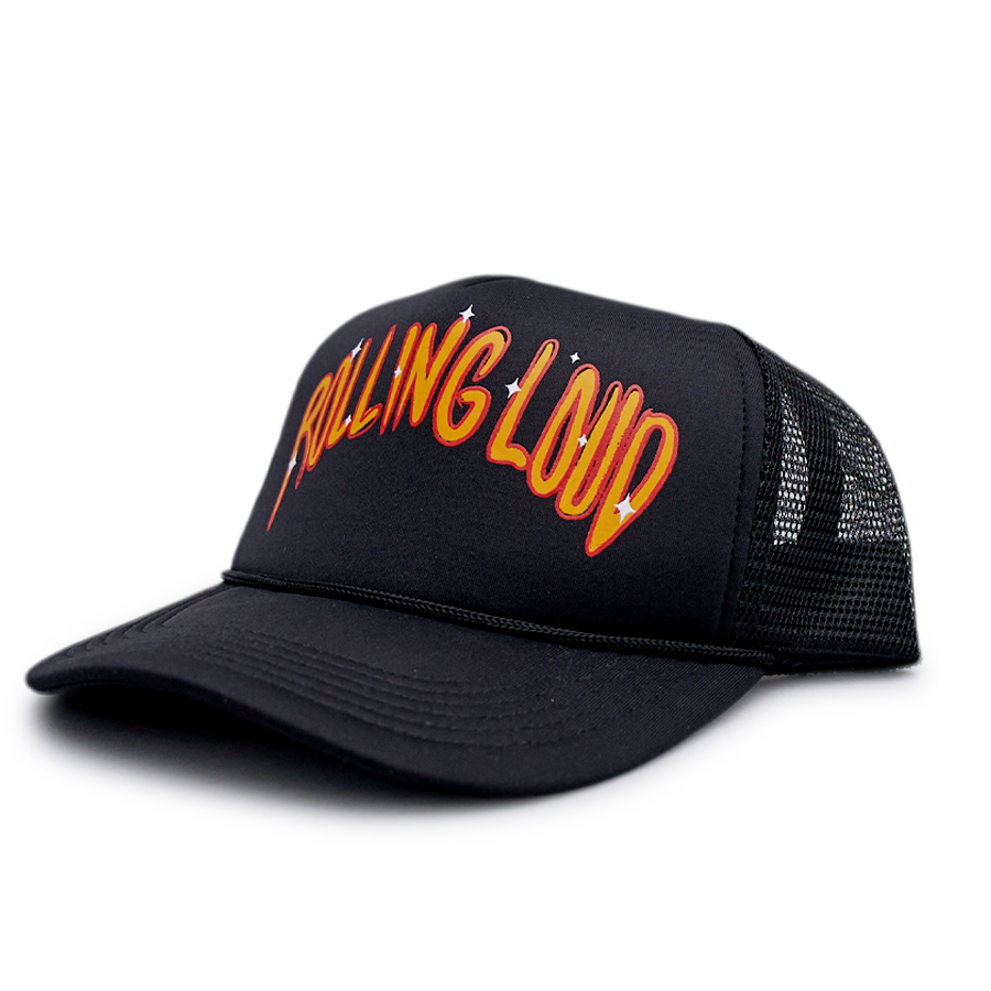 RL Grunge Streetwear Trucker Hat