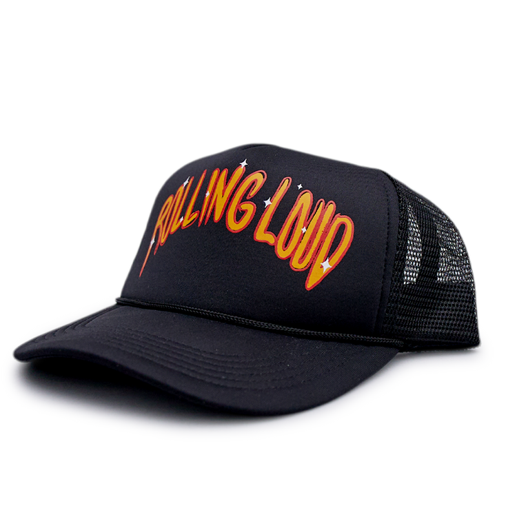 RL Grunge Streetwear Trucker Hat