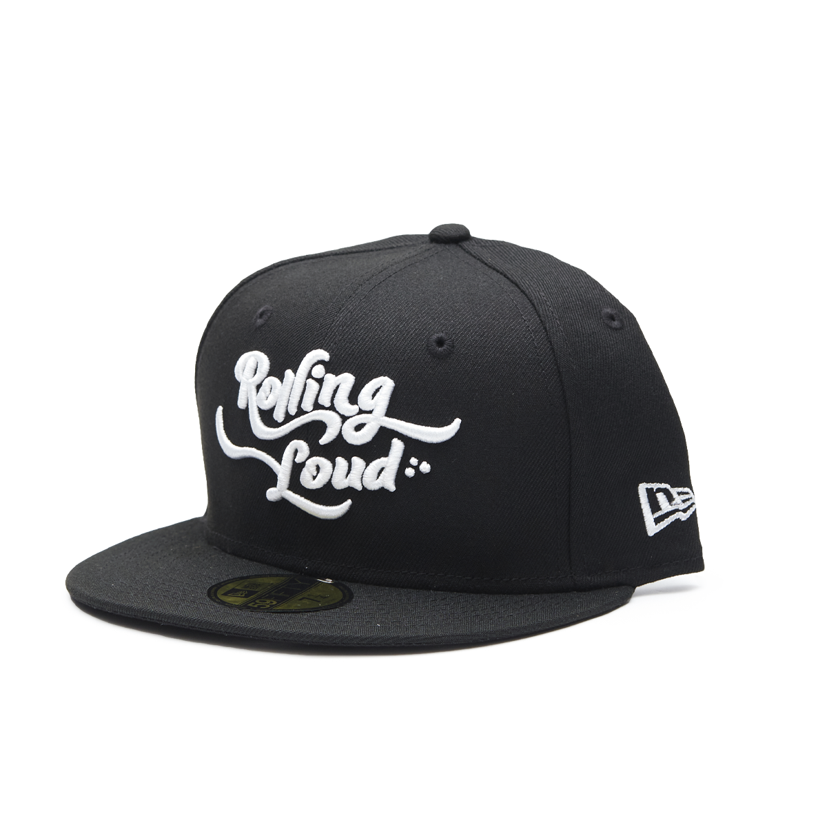 Rolling Loud Miami Black/White New Era Hat Fitted
