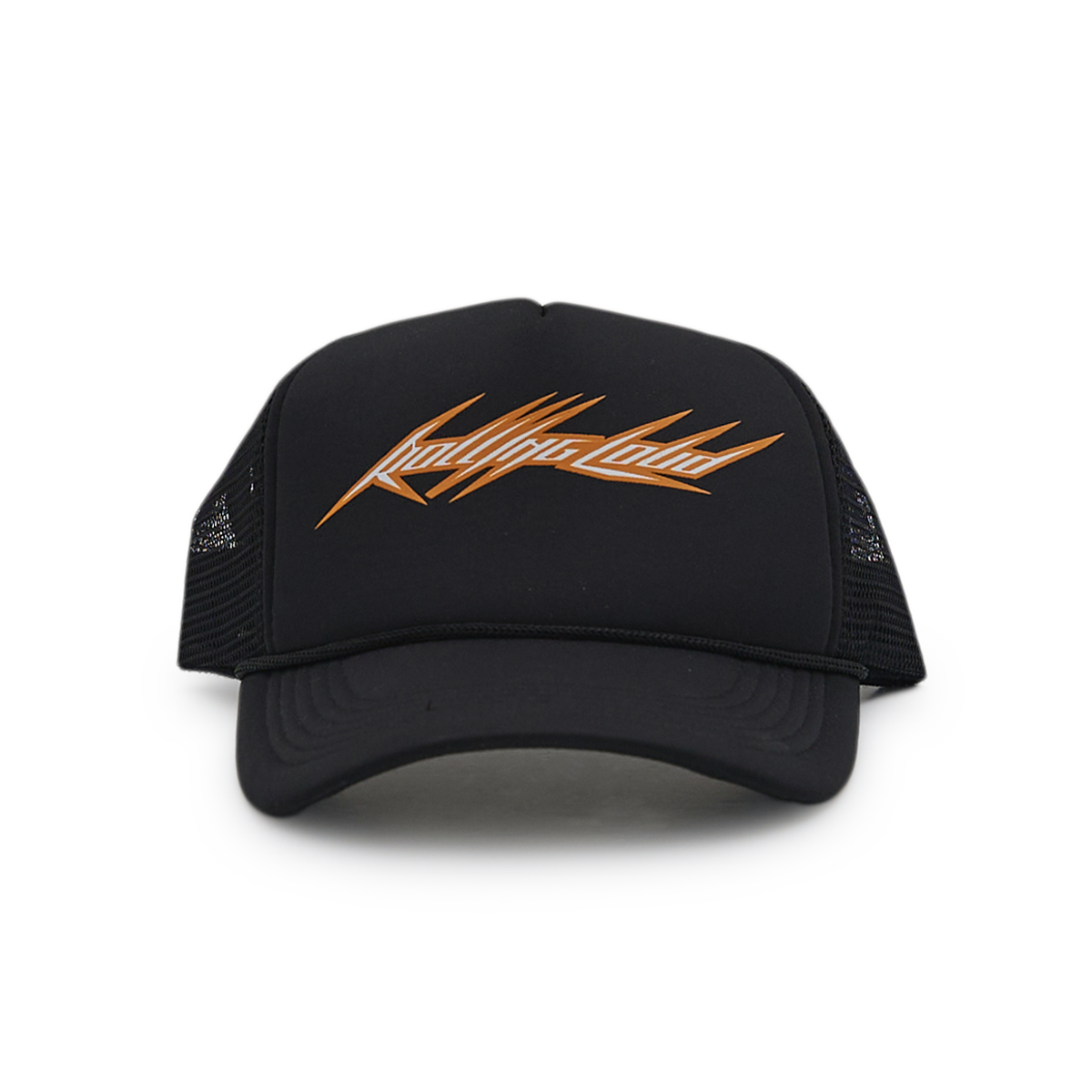 Super Moto Trucker Hat Black