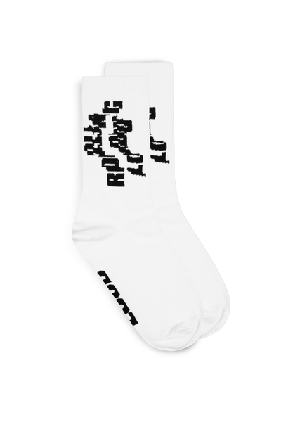 Rolling Loud White Socks