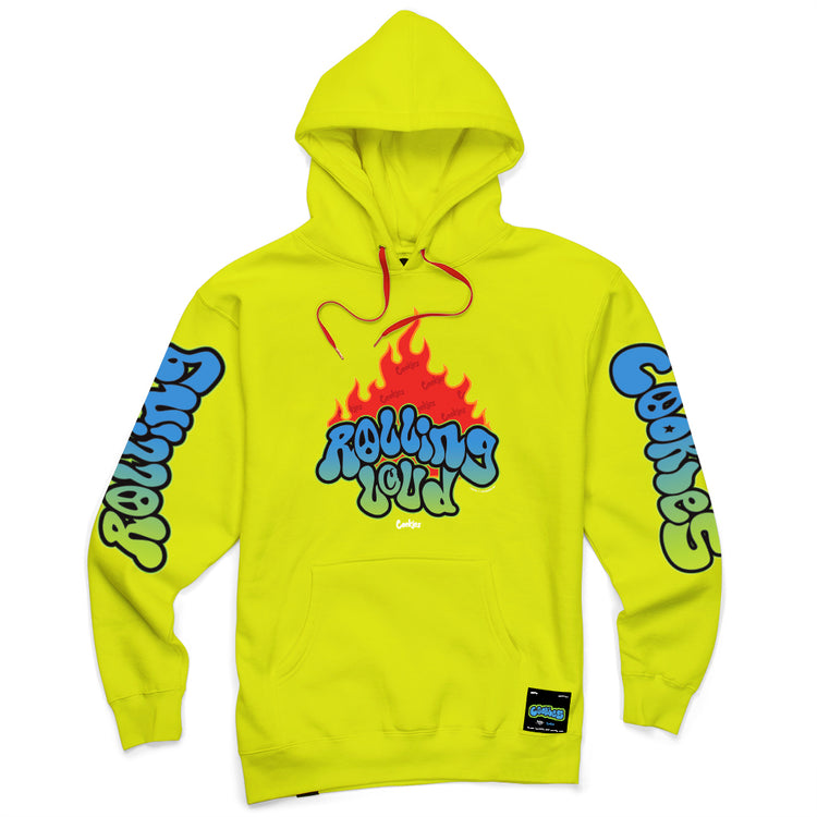 Cookies x Rolling Loud Limited Release Volt Hoodie