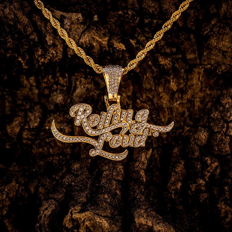 Rolling Loud Miami Gold Chain