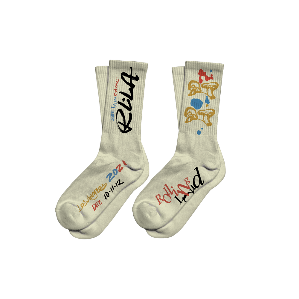 Shady Spores LA 2021 Crew Socks