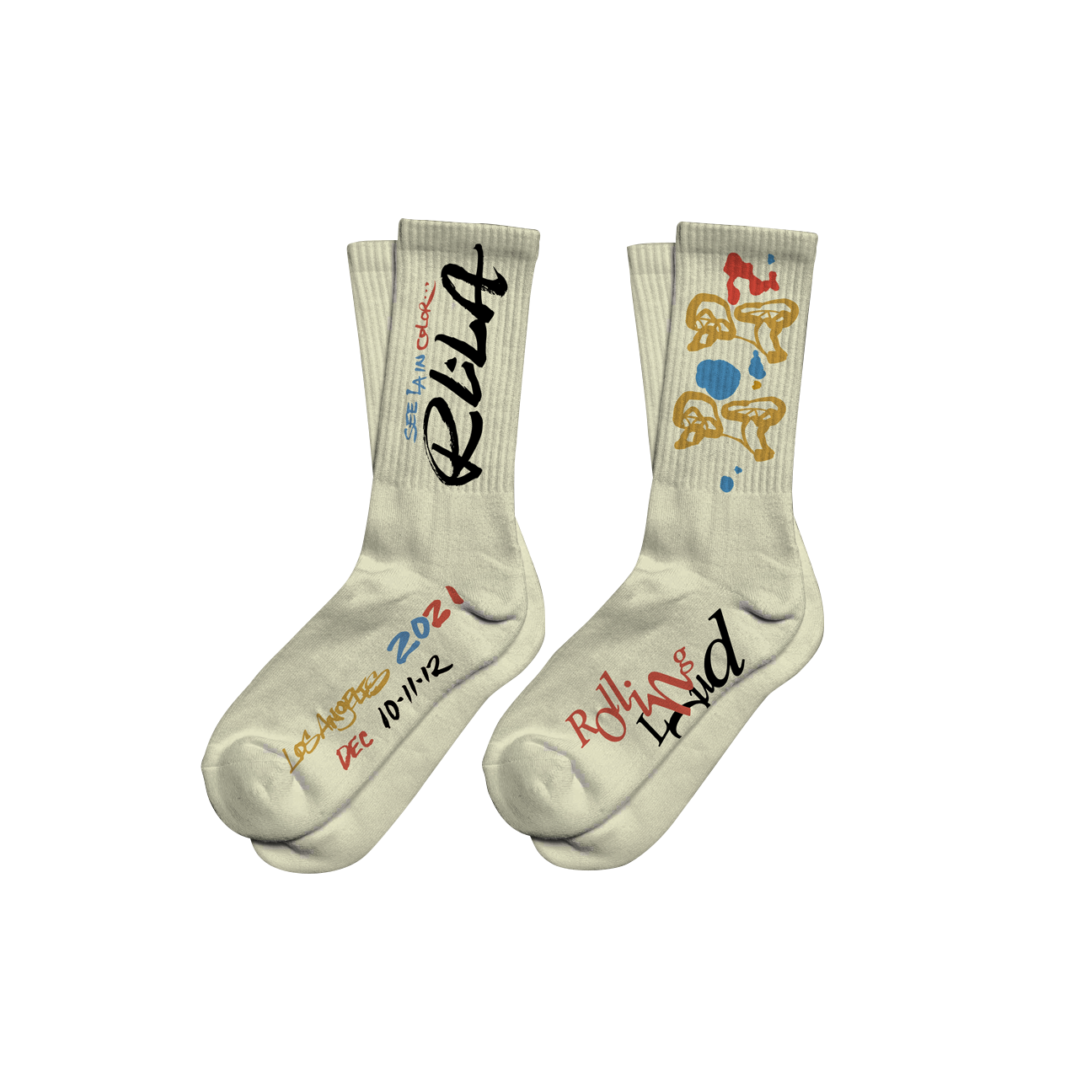 Shady Spores LA 2021 Crew Socks
