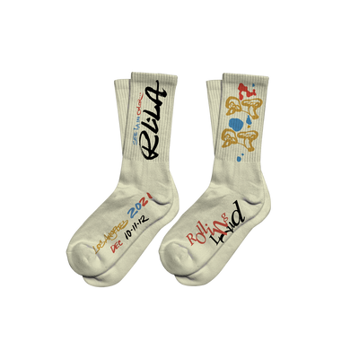 Shady Spores LA 2021 Crew Socks