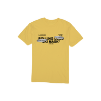 Ski Mask The Slump God x Rolling Loud Yellow Vintage T Shirt