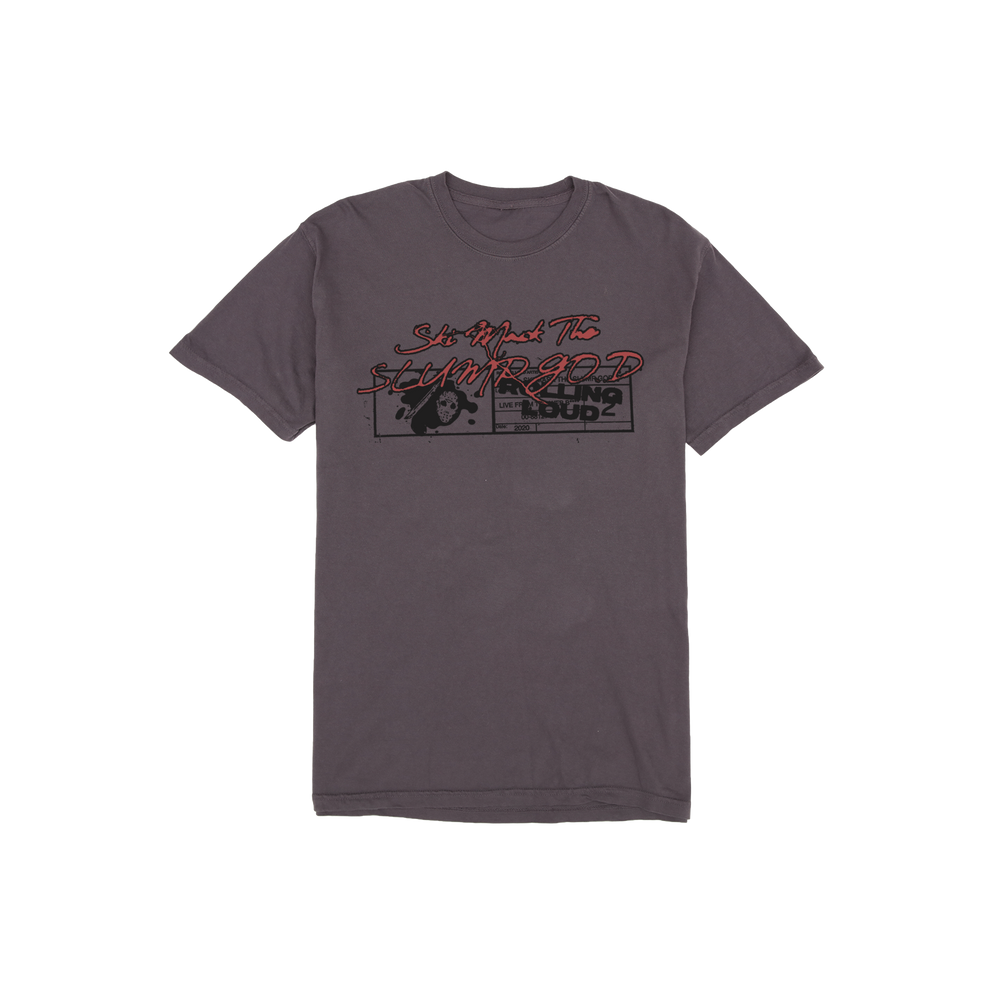 Ski Mask The Slump God x Rolling Loud Grey Vintage T Shirt