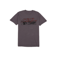 Ski Mask The Slump God x Rolling Loud Grey Vintage T Shirt