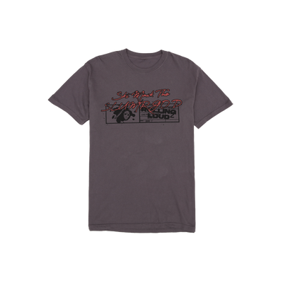 Ski Mask The Slump God x Rolling Loud Grey Vintage T Shirt