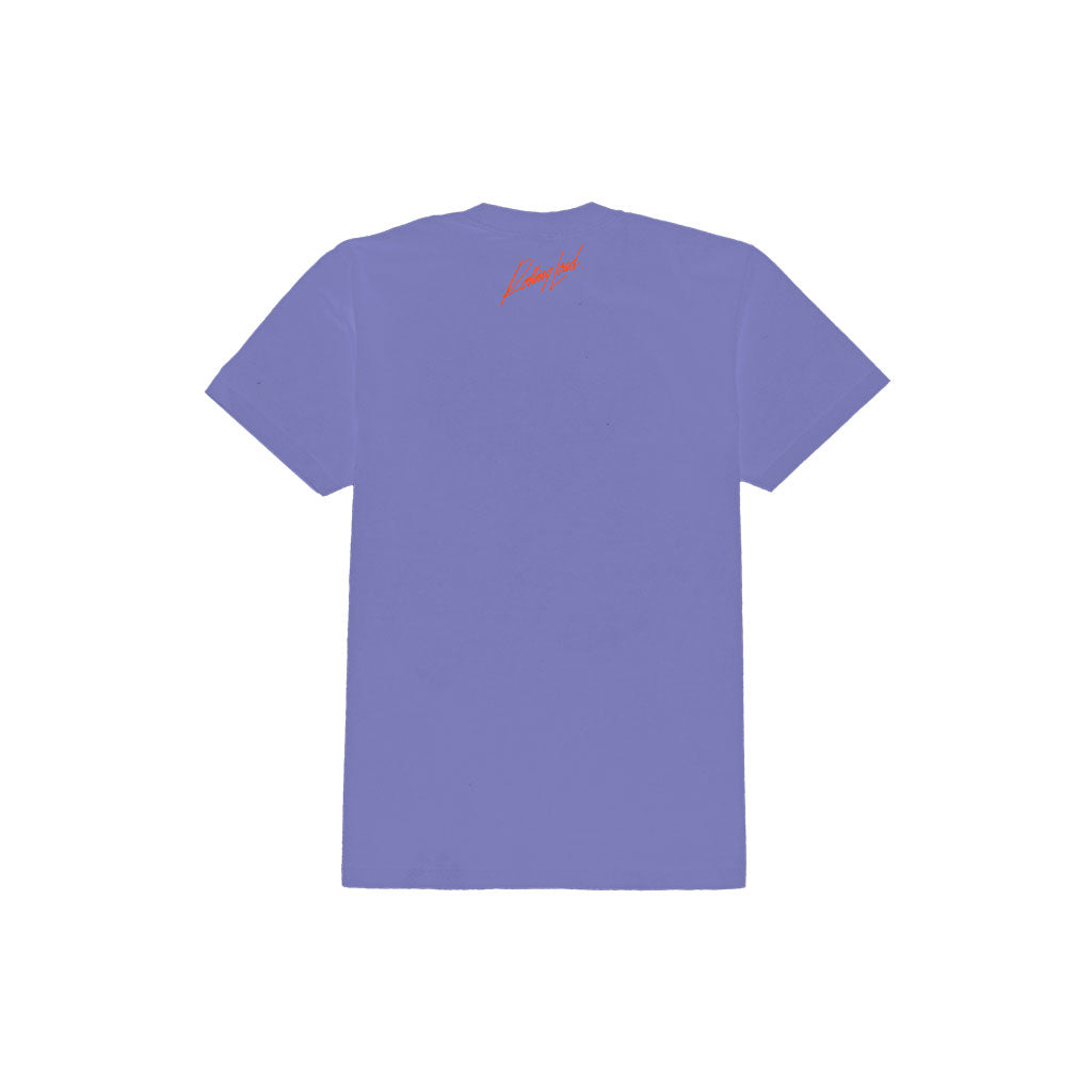 Kid Laroi x Rolling Loud Vintage Purple Tee