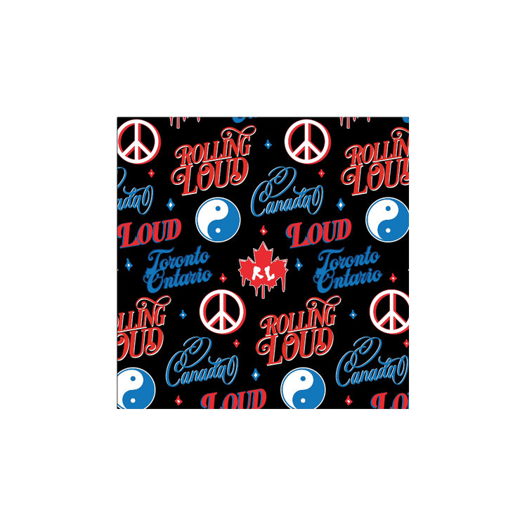 Rolling Loud Bandana Toronto 22'