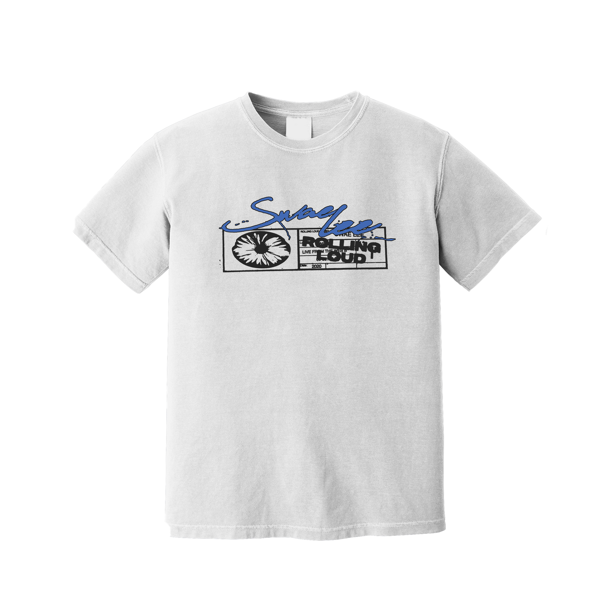 Swae Lee x Rolling Loud White Vintage Tee