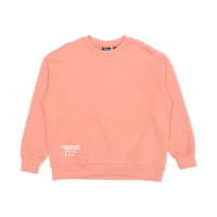 RL Productions Salmon French Terry Crewneck Sweatshirt