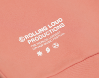 RL Productions Salmon French Terry Crewneck Sweatshirt