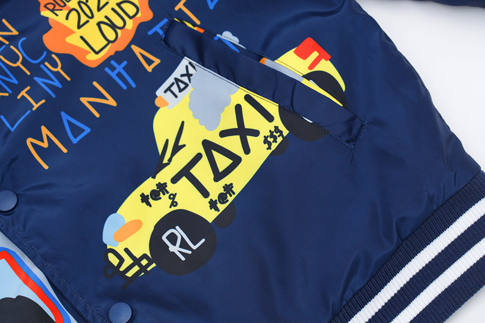 Ayo Wass Good NYC 2021 Coaches Jacket