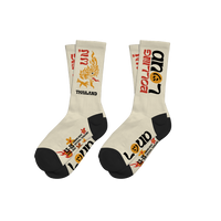 RL Thailand Scales Tan Socks