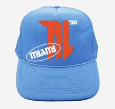 BIG RL Baby Blue Trucker Miami 21