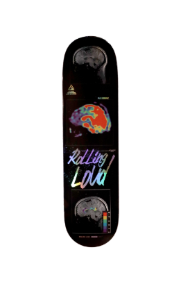 RL x Primitive High Noise Skate Deck