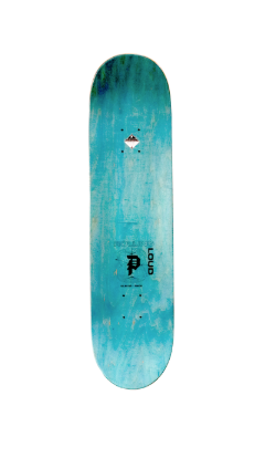RL x Primitive High Noise Skate Deck
