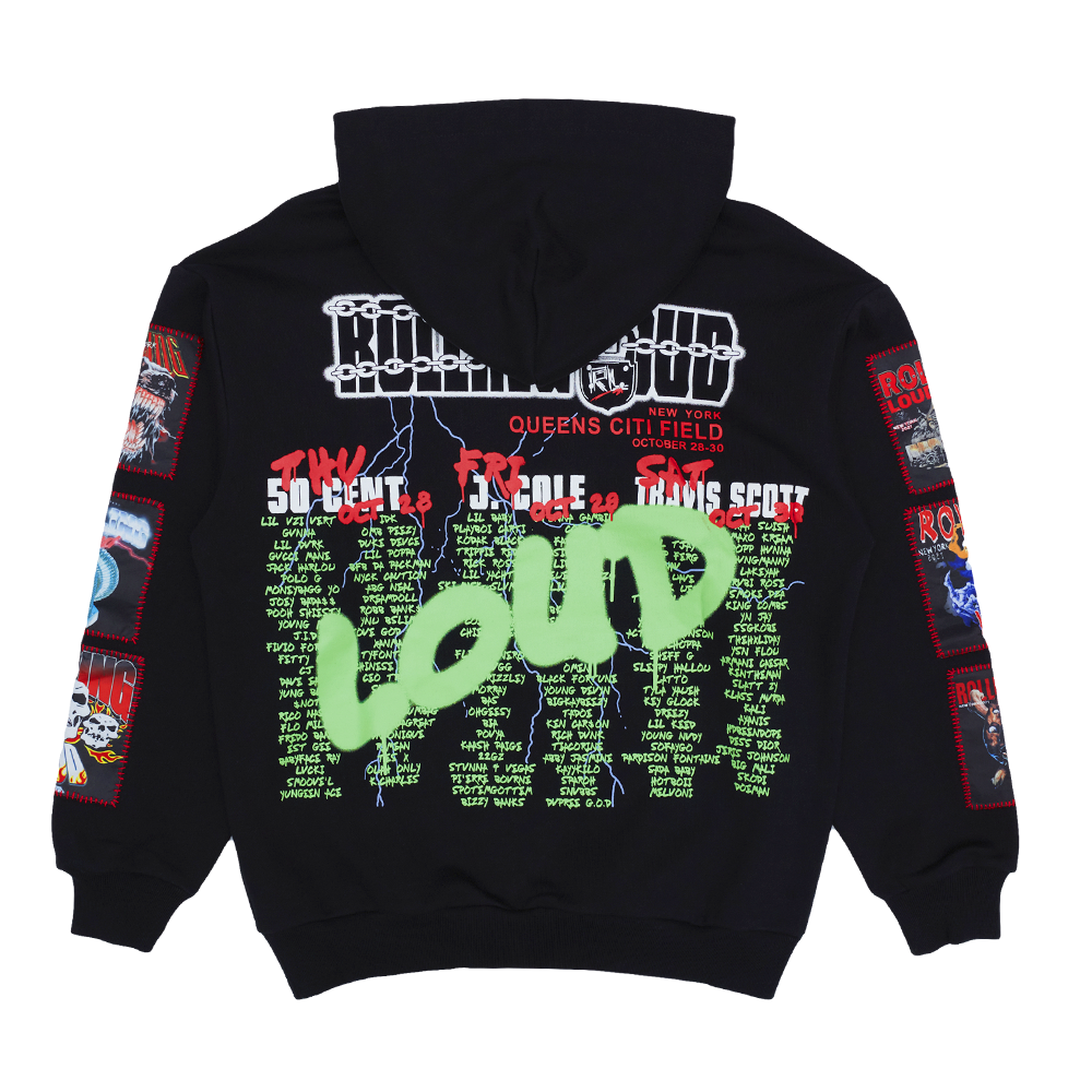 Tune In Hooded Sweatshirt NYC 2021