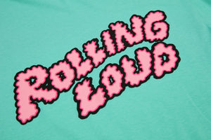Puffy Logo Icy Mint SS Tee