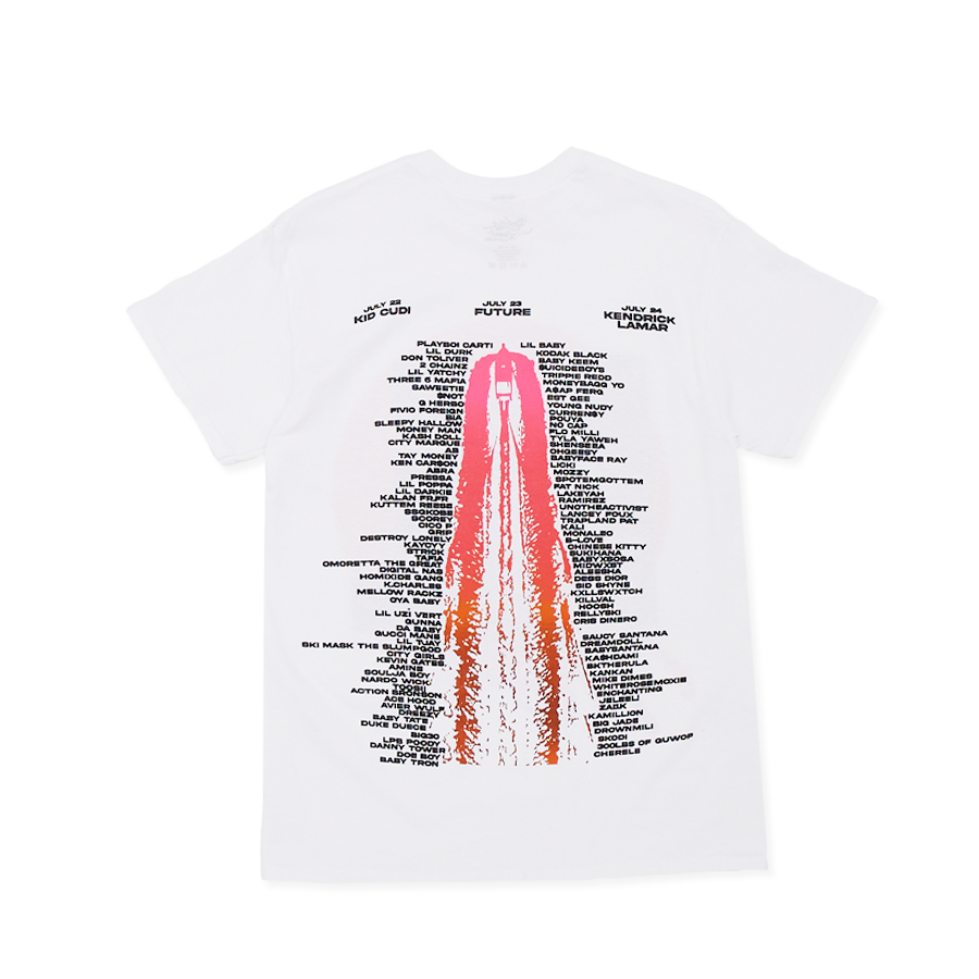 RL x Domenico Formichetti Line T Shirt White Miami 2022