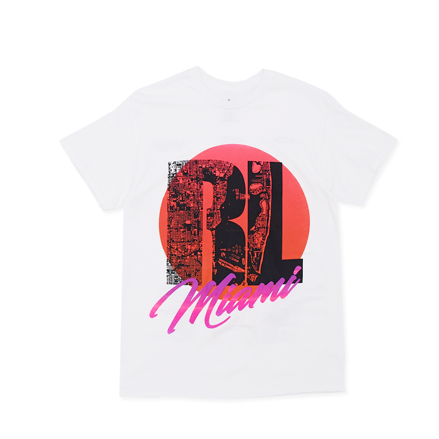 RL x Domenico Formichetti Line T Shirt White Miami 2022