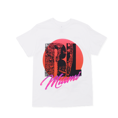 RL x Domenico Formichetti Line T Shirt White Miami 2022