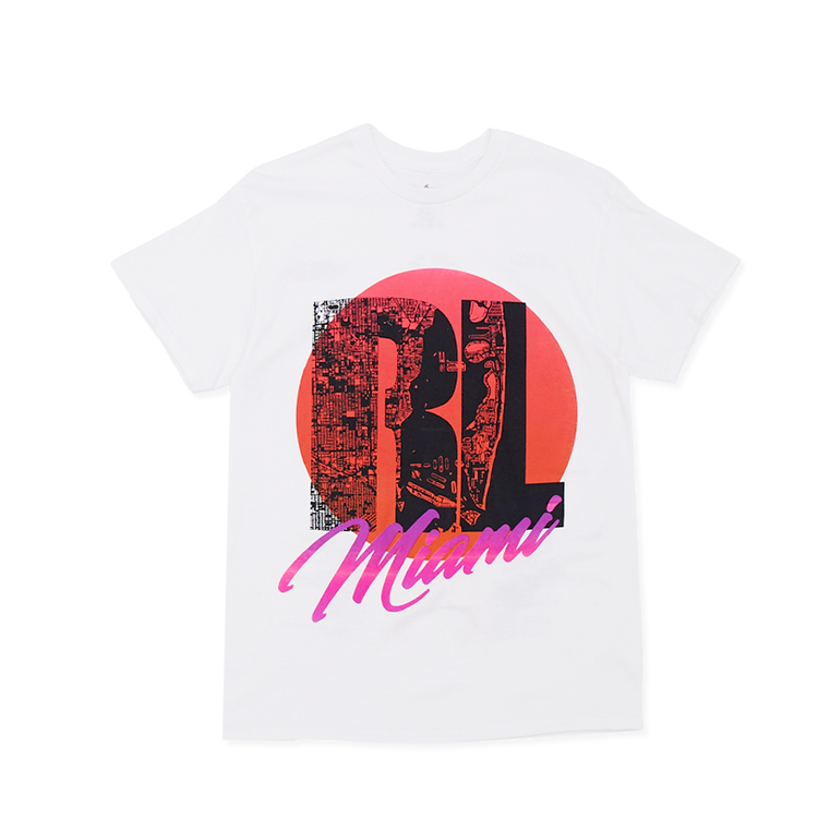 RL x Domenico Formichetti Line T Shirt White Miami 2022