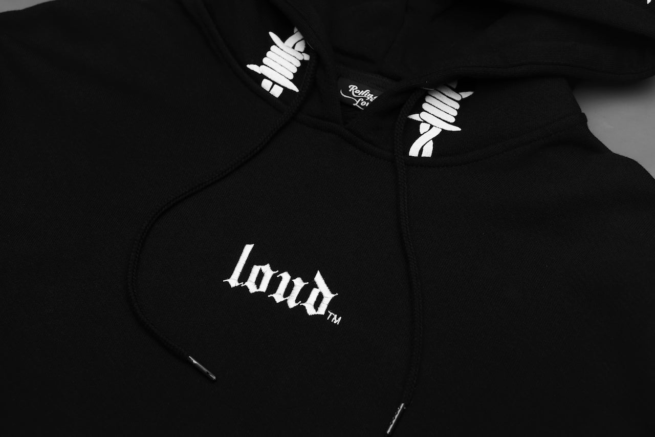 トップス BoTT Barbwire Hoodie M BOTT（ボット）の「【BoTT / ボット】Barbwire Pullover Hoodie