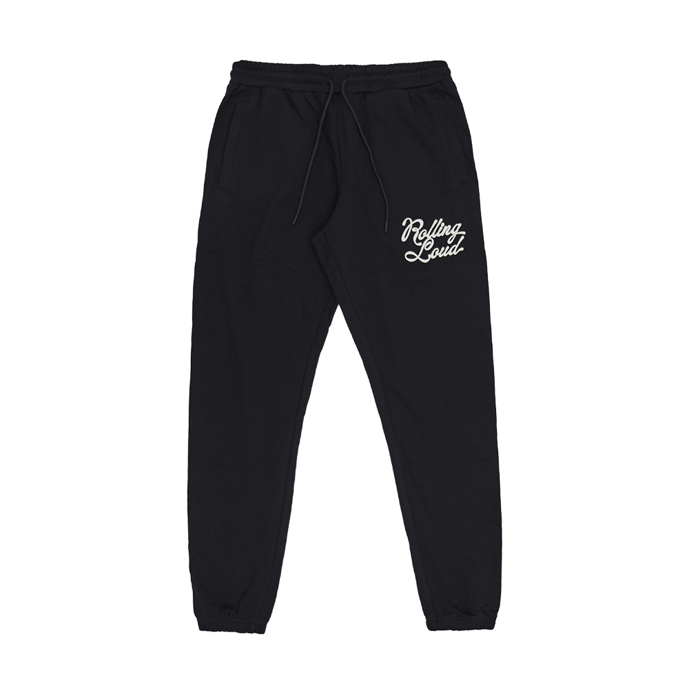 Bear Sweatpants Black Inglewood