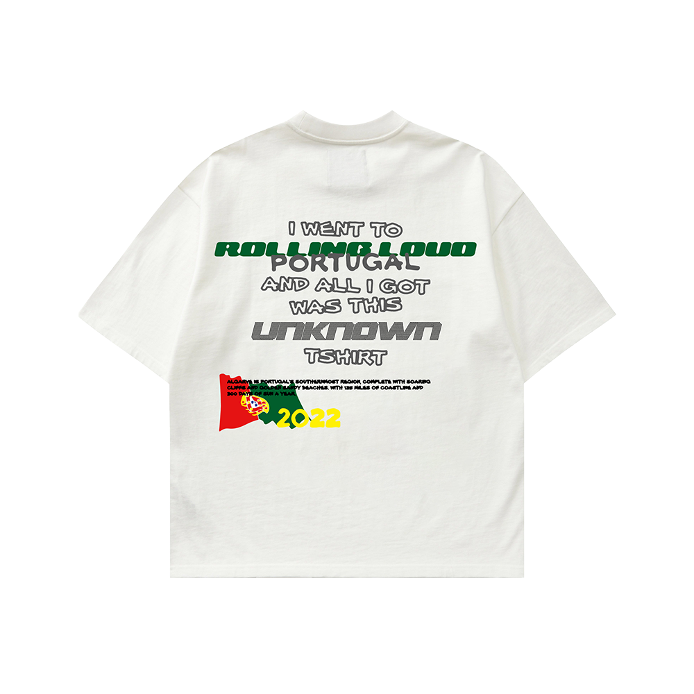 RL Unknown T Shirt White Portugal 2022