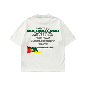 RL Unknown T Shirt White Portugal 2022