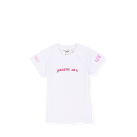 Bunny Bae Bar White Tee