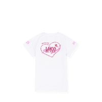 Bunny Bae Bar White Tee