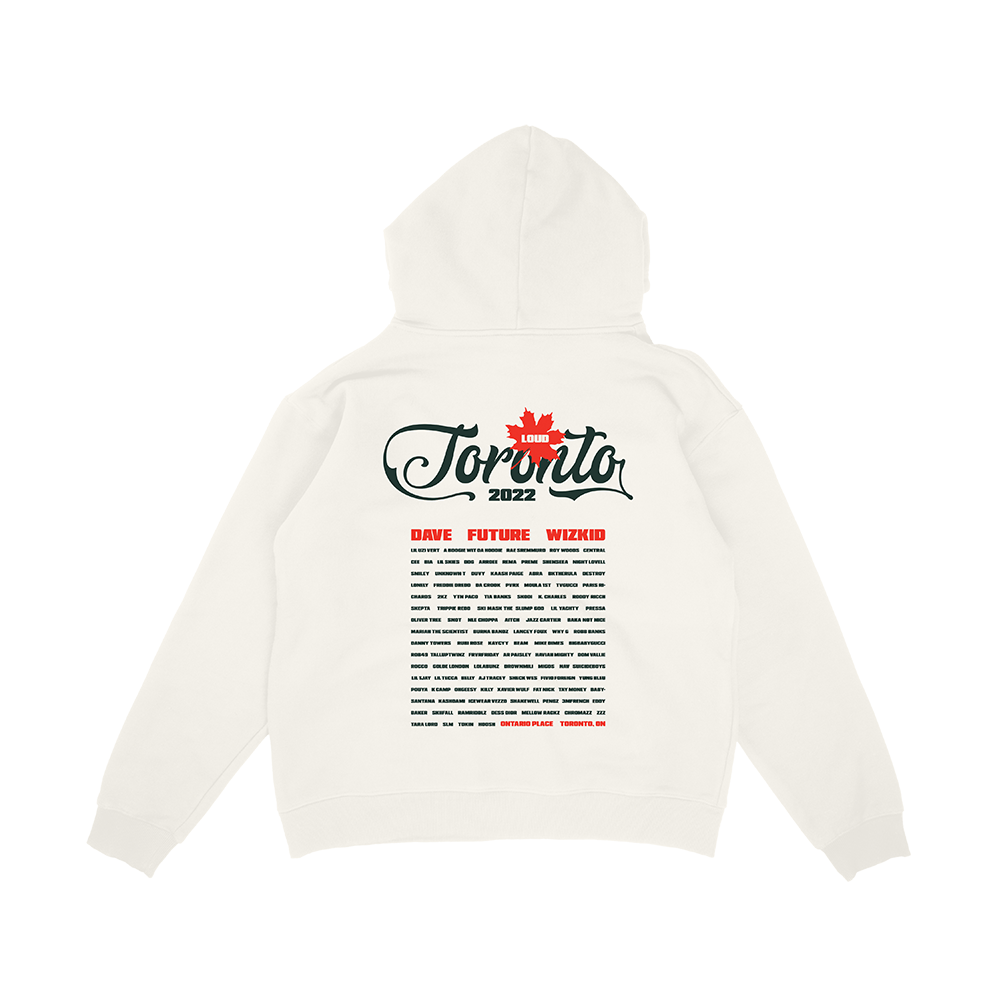 Exclusive Toronto 2022 Line Up Hoodie