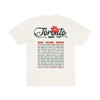 Exclusive Toronto 2022 Line Up T Shirt